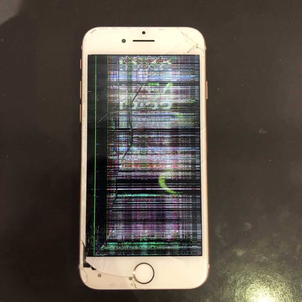 iPhone7 画面 修理前